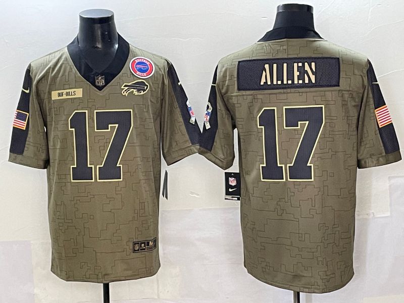 Men 2025 Buffalo Bills #17 Allen Green Nike Limited NFL Jersey style 7222->buffalo bills->NFL Jersey
